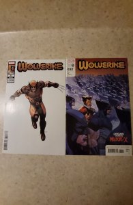 Wolverine #31 & 32 (2023)