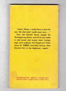 A CHARLIE BROWN THANKSGIVING (1975) CHARLES M SCHULZ | BRONZE AGE | 1ST PRINTING