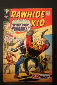 The Rawhide Kid #65 (1968) Mid-High-Grade FN/VF Ride For Vengance Wow!