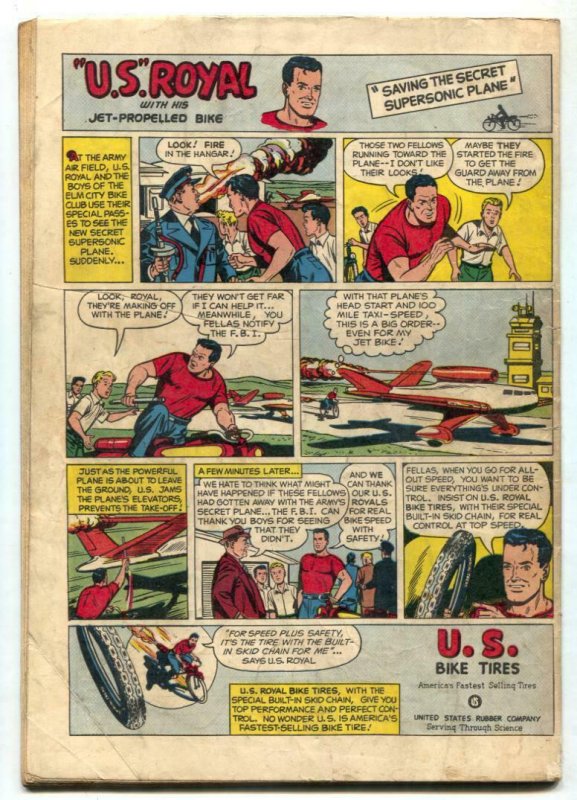 National Comics #68 1948- Barker- Quicksilver G/VG