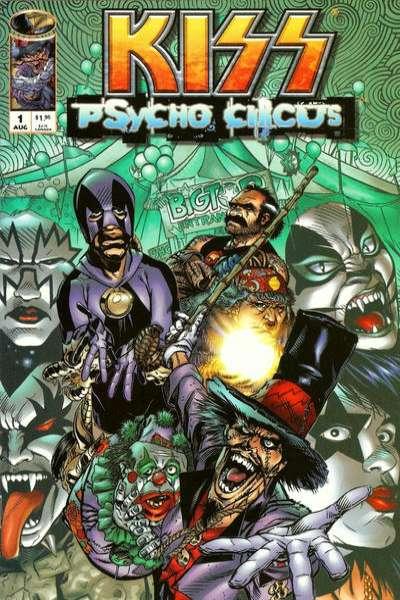 Kiss: The Psycho Circus #1, NM + (Stock photo)