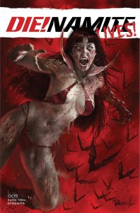 DIE!NAMITE LIVES #5 COVER A PARRILLO DYNAMITE 2021 EB214