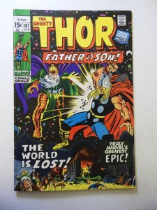 Thor #187 (1971) FN Condition
