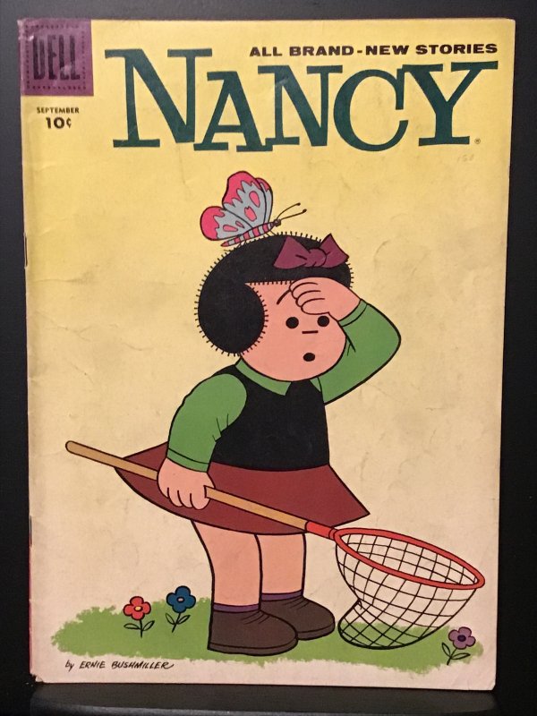 Nancy #158 (1955) VG 4.0 Peanuts Story