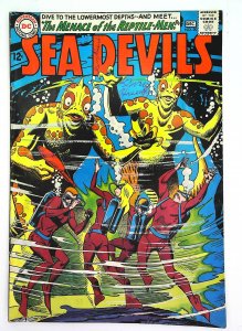 Sea Devils   #20, Fine- (Actual scan)