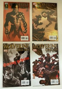 Wolverine Origins lot #2-18 with variants 12 diff 6.0 FN (2006-07)