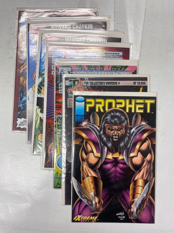 7 IMAGE comic books Phantom Force Power Glory Prime Prophet 4 KM36
