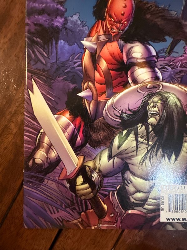 Skaar: Son of Hulk #6 (2009)