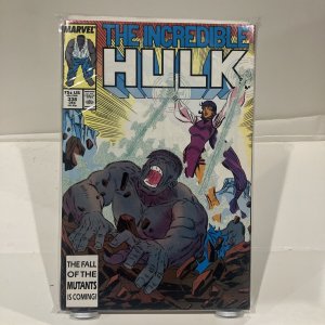 The Incredible Hulk #338 (Marvel, December 1987)