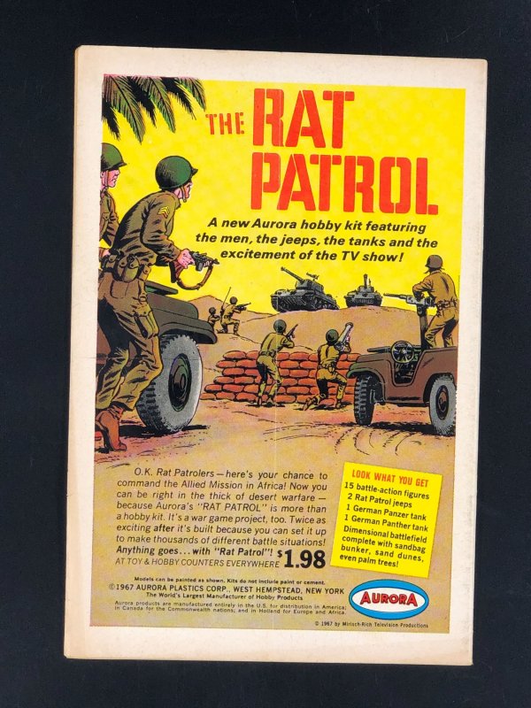 World's Finest Comics #166 (1967) VG/FN