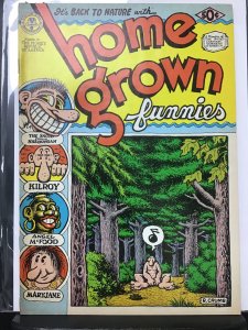 Home Grown Funnies (1971) 8th Printing