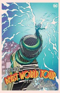 Titans: Beast World Tour - Metropolis #1 (One Shot) Cover C Cully Hamner Card St