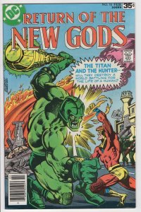 NEW GODS #16 - 7.0 - WP - Darkseid