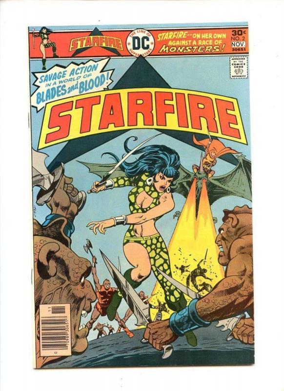 STARFIRE #2, VF, Mike Vosburg, Bronze Age, DC, 1976  more DC in store