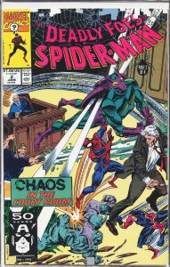 Deadly Foes of Spider-Man #2 (1991) Spider-Man