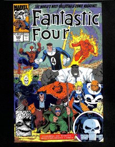 Fantastic Four #349