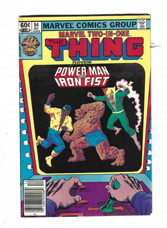 Marvel Two-in-One #94 (1982) b6