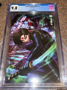 Batman Urban Legends 2 (2021), Chew Variant Cover, CGC Graded 9.8