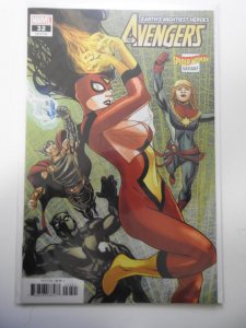 Avengers #32 Spider-Woman Variant Edition