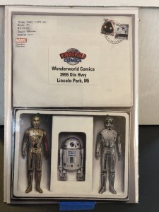 Star Wars: C-3P0 #1 Earlybird Wonderworld Exclusive Action Figure Variant
