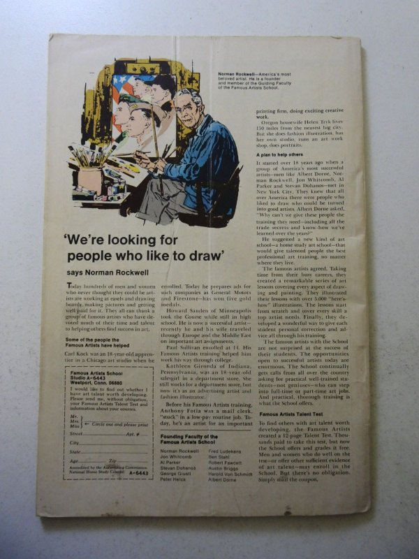 Thor Annual #3 (1971) VG Condition