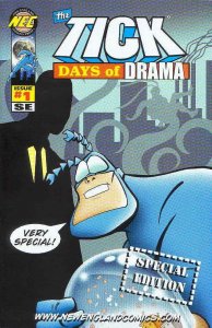 Tick, The: Days of Drama #1A VF/NM; NEC | we combine shipping 