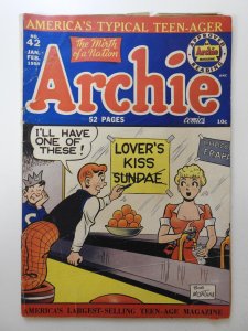 Archie Comics #42  (1950) America's Typical Teen-Ager! Good+ Condition!