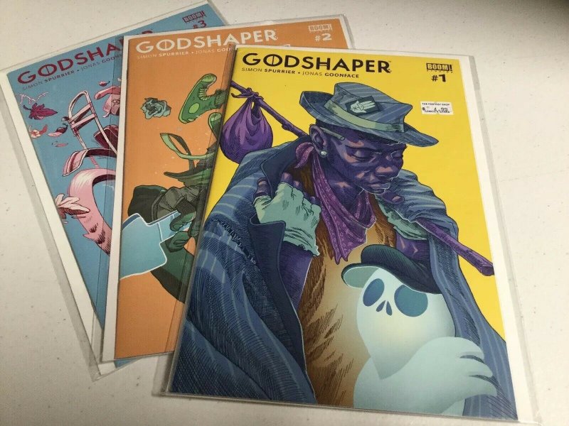 Godshaper 1 2 3 Nm Near Mint Boom Studios