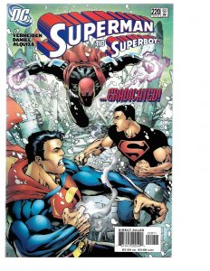 12 DC Superman Comics # 210 211 212 213 214 215 216 217 218 219 220 221 GK45