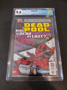 DEADPOOL #25 CGC 9.6 CAPTAIN AMERICA & THUNDERBOLT ROSS ISSUE