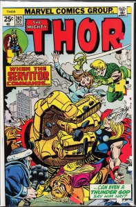 Thor #242 (1975) Thor