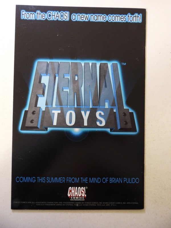 Purgatori: Goddess Rising #1 Variant Cover (1999) VF+ Condition