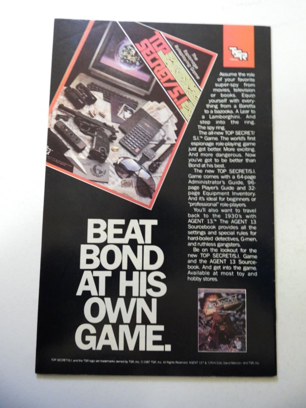 Daredevil #249 (1987) VG/FN Condition small stains fc