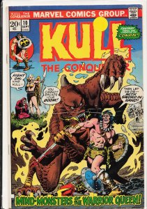 Kull, the Conqueror #10 (1973) Kull