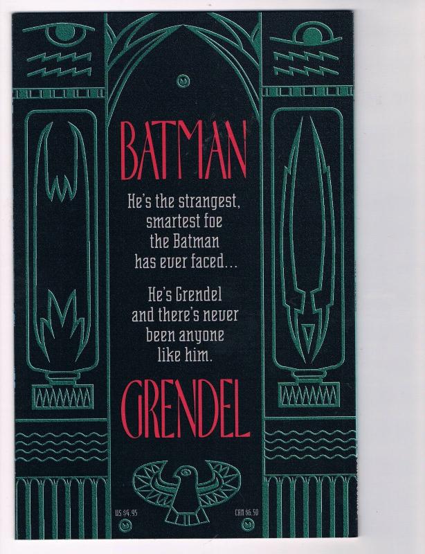 Batman & Grendel Devils Riddle TPB DC Comic Books Hi-Res Scans Awesome Issue! T6