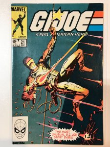 G.I. Joe: A Real American Hero #21 (1984) VF