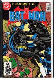 Batman #380 (1985) Batman