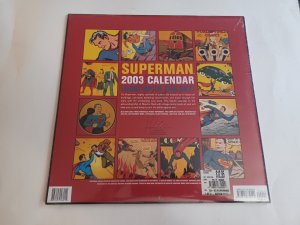 Superman 2003 Calendar - Golden Age - SEALED - NEW