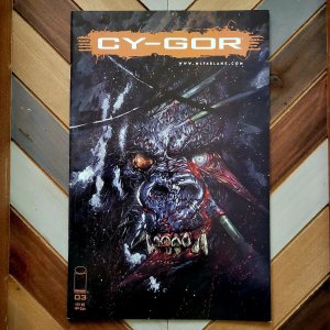 CY-GOR #3 (Image 1999) HORROR MINI-SERIES/ Cyborg Gorilla / McFarlane / Veitch