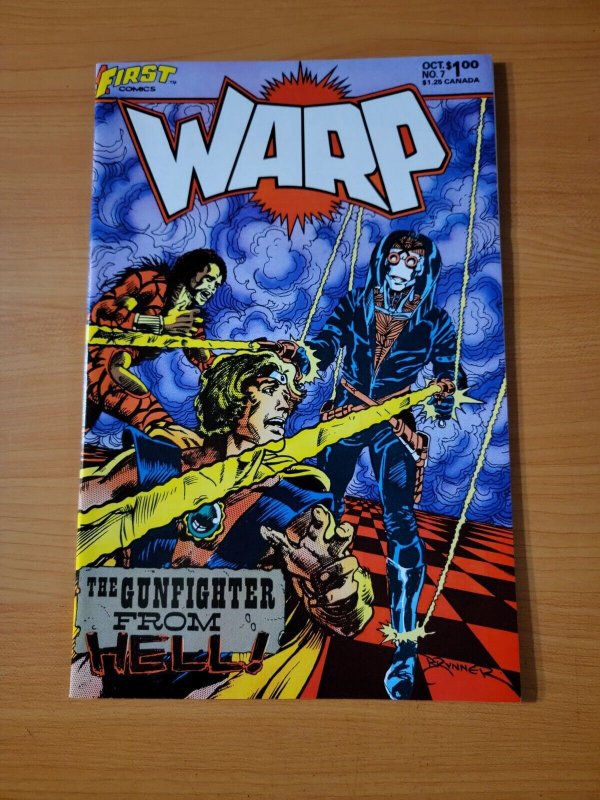 WARP #7 ~ NEAR MINT NM ~ 1983 First Comics