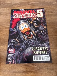 Marvel Zombies 5 # 3 NM- Comic Book 1st Print Howard The Duck Quackest 18 J408