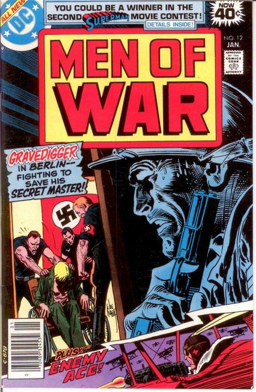 MEN OF WAR (1977-1980) 12 VF-NM Jan. 1979 COMICS BOOK