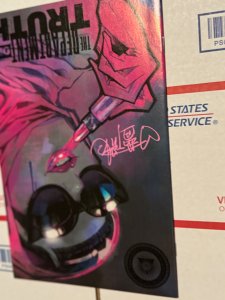 The Department of Truth #9  Rose Besch signed variant