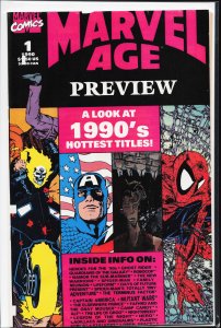Marvel Age Preview #1 (1990)