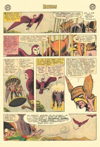 HAWKMAN #3 (Aug1964) 7.0 FN/ VF  Gardner Fox!/Murphy Anderson!  HAWKGIRL too!