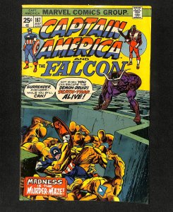 Captain America #187