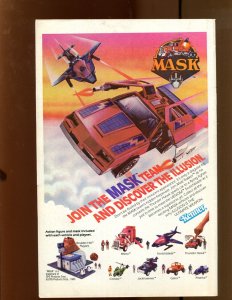 Thor #366 - 1st Cover Of Frog! (8.0/8.5) 1986