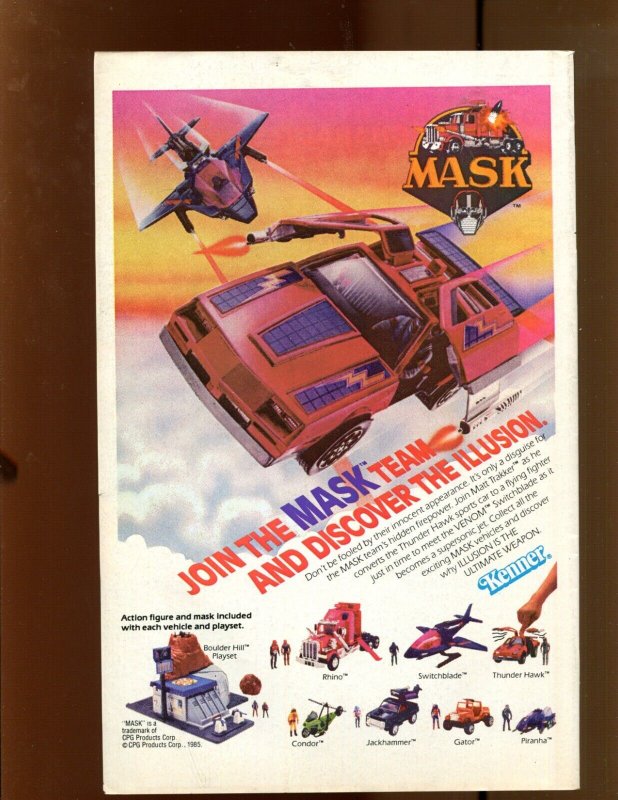 Thor #366 - 1st Cover Of Frog! (8.0/8.5) 1986