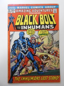 Amazing Adventures #10 (1972) VG Condition!