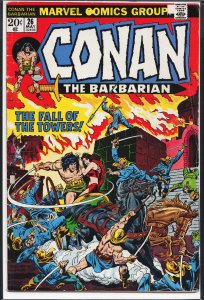 Conan the Barbarian #26 (1973) Conan